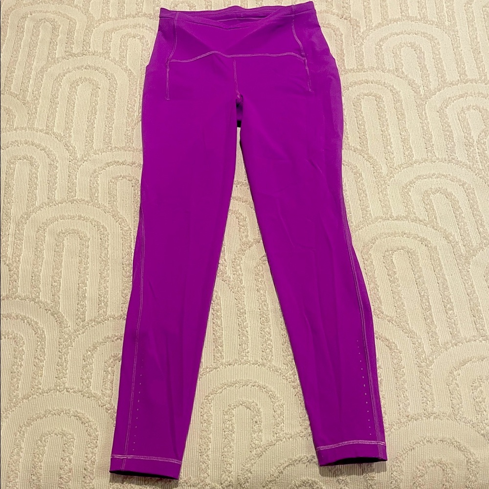 Bright Magenta Leggings